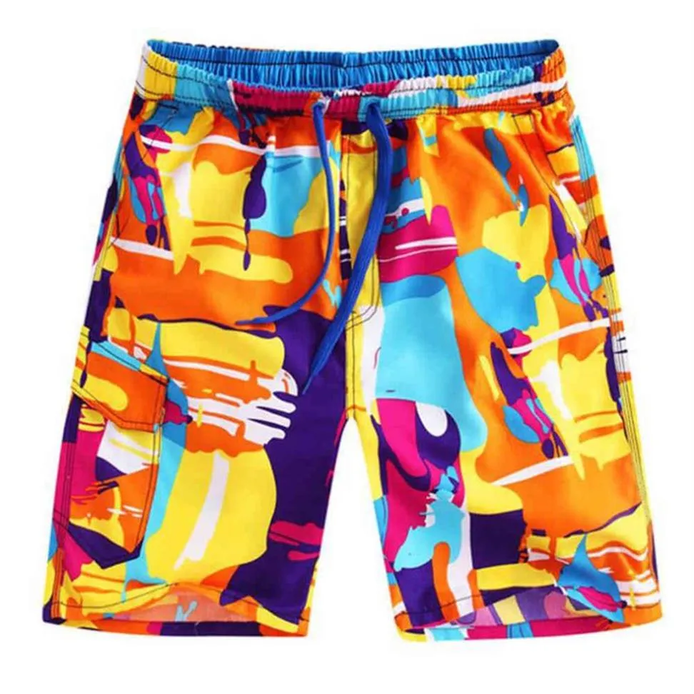 Mannen Broek Shorts Hele Heren Board Zomer Surf Mannen Hardlopen Zwembroek Mannelijke Badmode Shorts Sneldrogend Heren Strand W302D