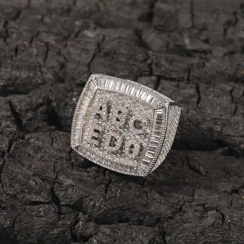 Custom cubic 2024 zirconia ring