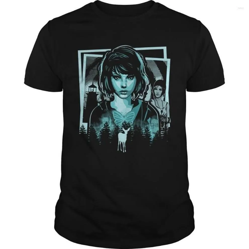 Męskie koszule Tshirt z krótkim rękawem Life Is Strange T-Shirt Cool Women226y