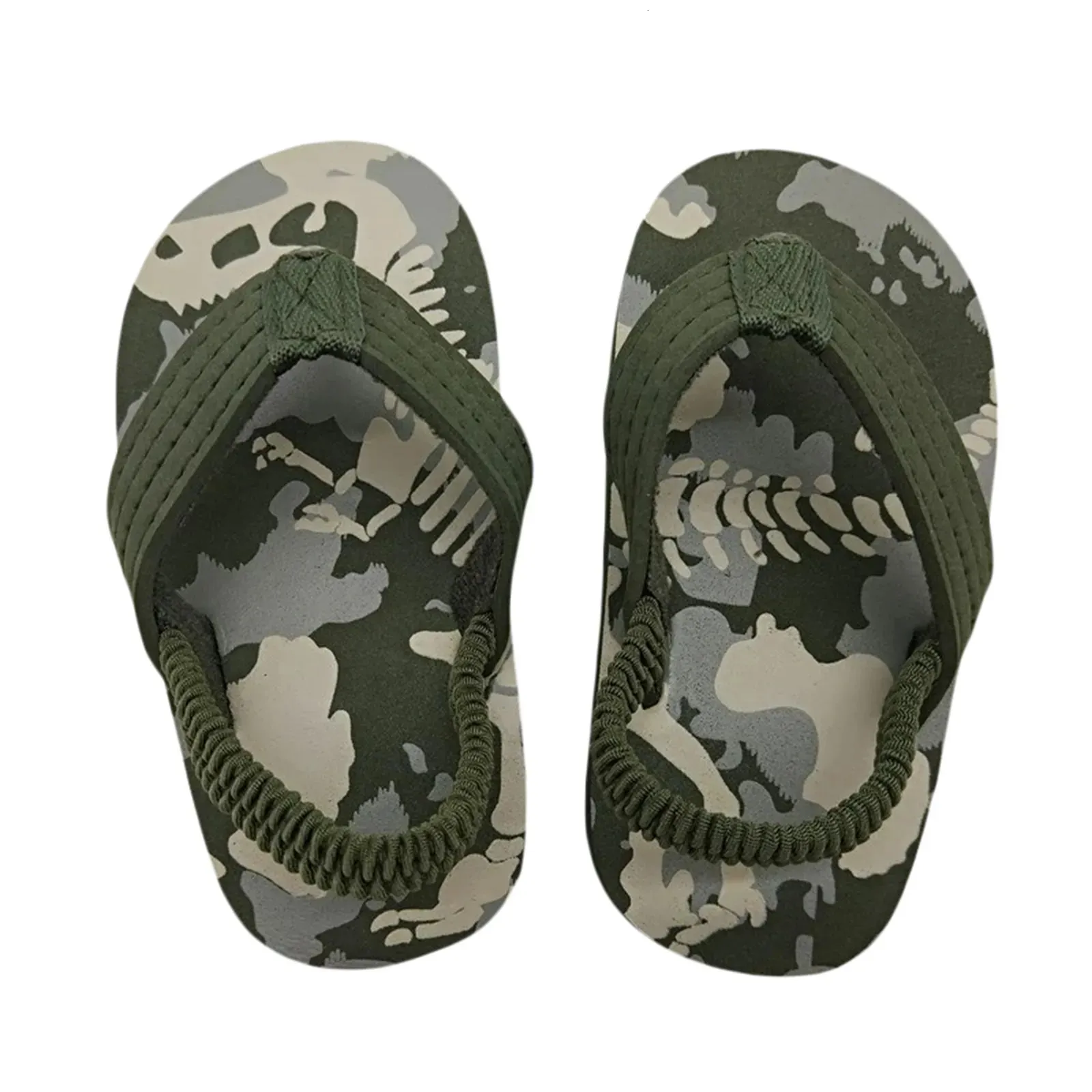 Toddler flip flops sales with back strap