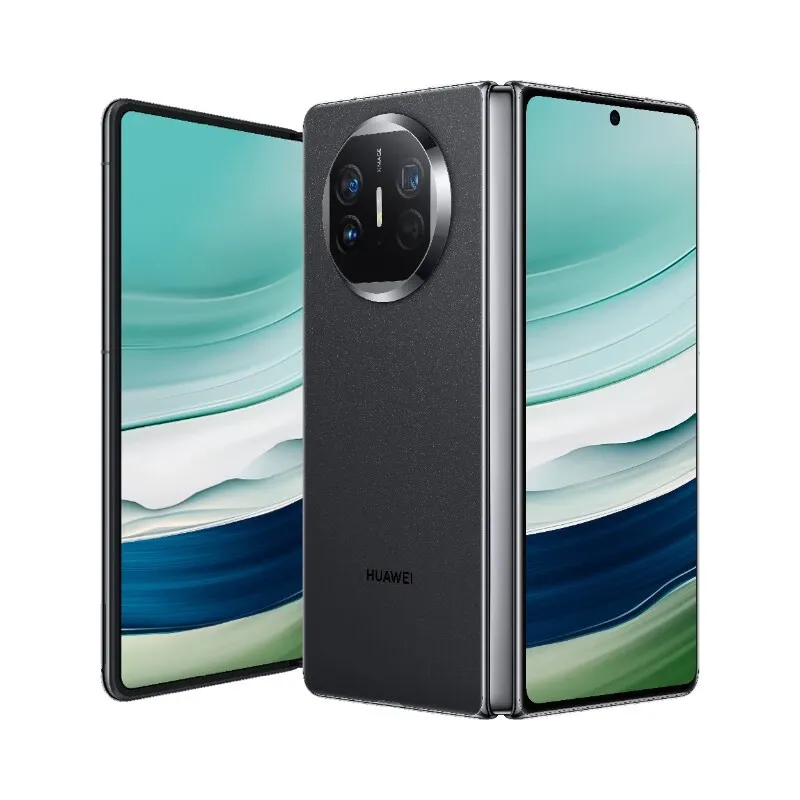 Originele Huawei Mate X5 Gevouwen Scherm 5G Mobiele Telefoon Smart 16GB RAM 1TB ROM Kirin 9000S HarmonyOS 7.85 "OLED Gevouwen Scherm 50.0MP NFC OTG 2D Face ID Vingerafdruk Mobiele Telefoon