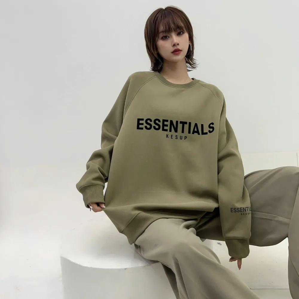 Essentials Kesup Mens Designerフーディーメンフーディーズデザイナーエッセンテールフッド女性メンズスウェットシャツメンズデザイナースウェットシャツ2104