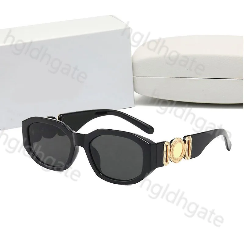 Luxury Polarized Black And Gold Sunglasses For Men And Women With