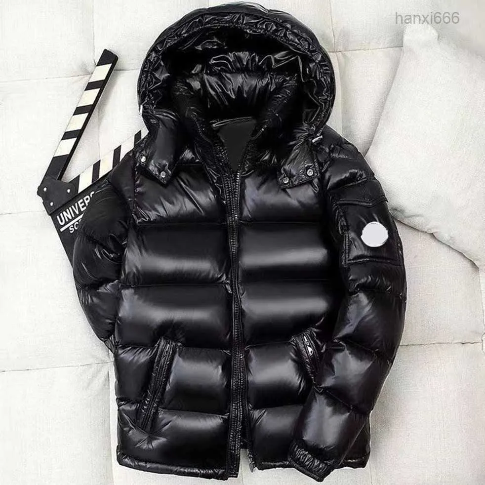 Parka Puffer Luxury Brand Down Donna Ispessimento Giacche da esterno per il tempo libero da uomo