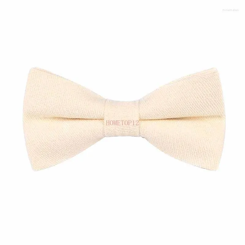 Bow Ties Cotton Adjustable Mens Bowtie Wedding Adult Navy Party Burgundy Pre-Tied Blue Neckwear Accessories Neck Tie 77