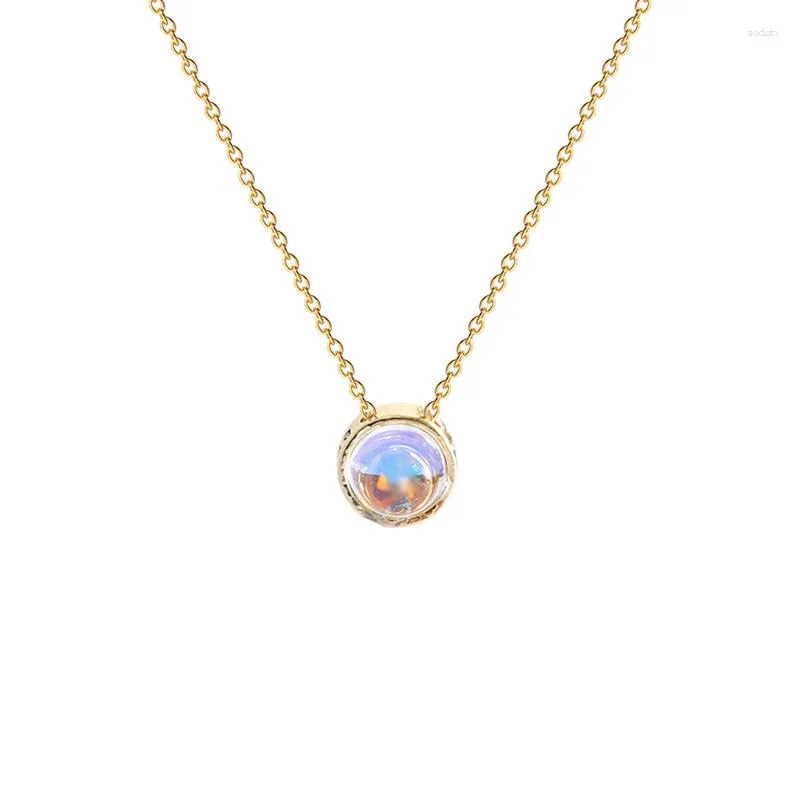 Chaînes Collier Vintage perlé avec perles en or artificielles et chaîne de collier d'espacement pour femmes CCN69