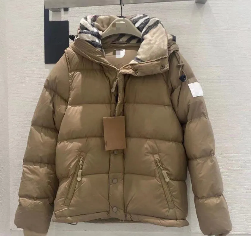 Giacche da uomo Ricami Varsity Designer Uomo Donna Cappotti Parka Capispalla manica lunga Quadri con cappuccio Piumino Piumino più forte