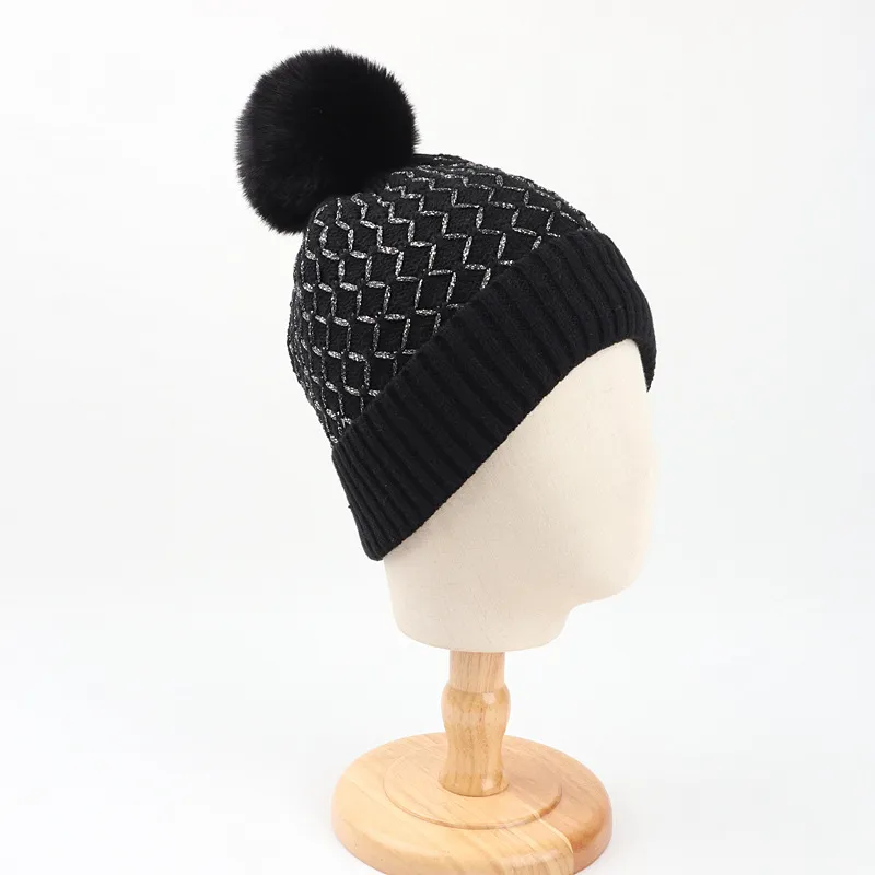 Top Sale New Beanie Winter Unisex Knit Hat Bonnet Skull Caps Knit Hats Clássica Cap Cap Men Women Casual Outdoor Designer Beanies C-5