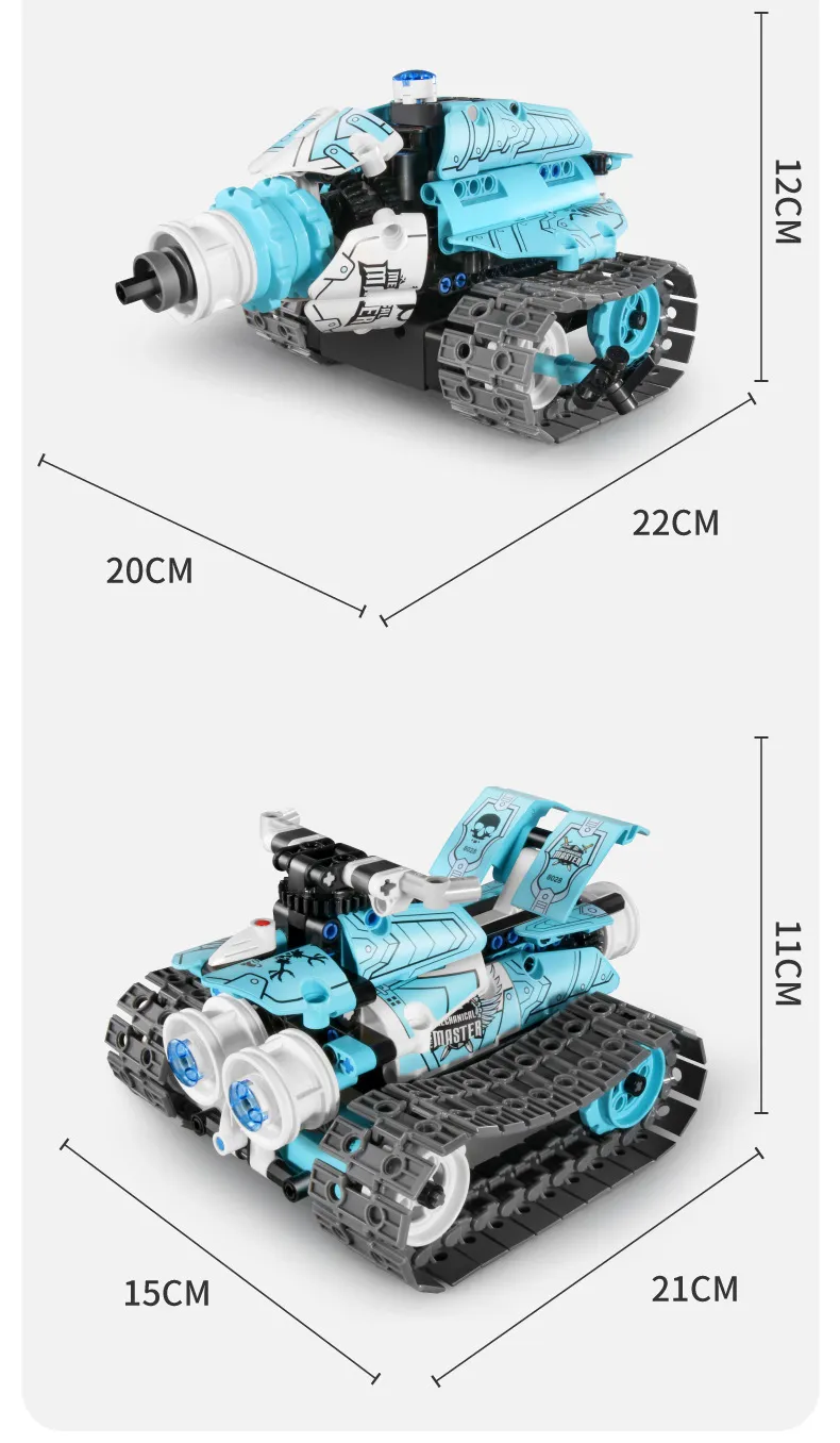 Robot Transform RC/Voiture Électrique Robot Destroyer Modèle Kit Build  Block 3IN1 Android Auto Figure Transformer Robots Multifonction Vaccum Robot  Enfant Cadeau De Noël Du 51,52 €