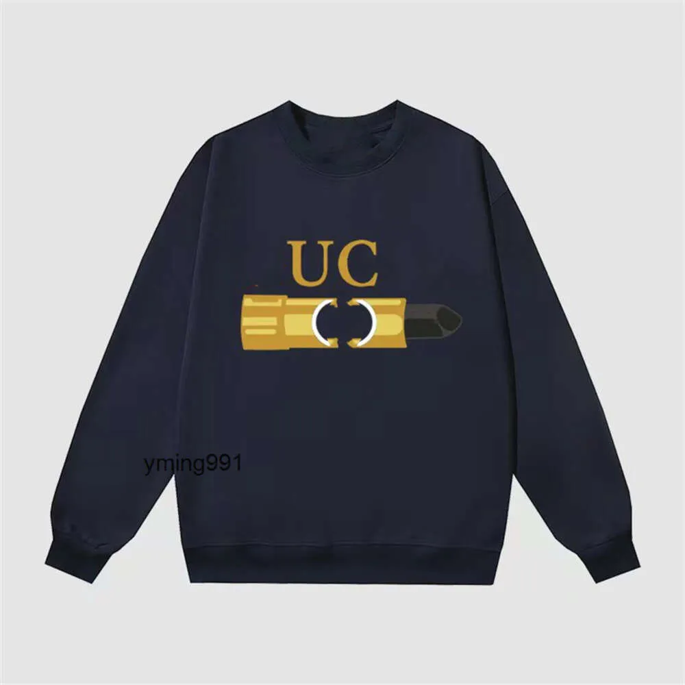 Gglies Ggslies Top Fashion Felpa con cappuccio 04-06 Design di lusso da uomo e da donna Pullover allentato a maniche lunghe Lettera Casual Student Activism Pdzp