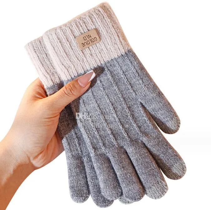 Knitted Gloves Men's Thin Gloves Mens Thin Gloves For Cold