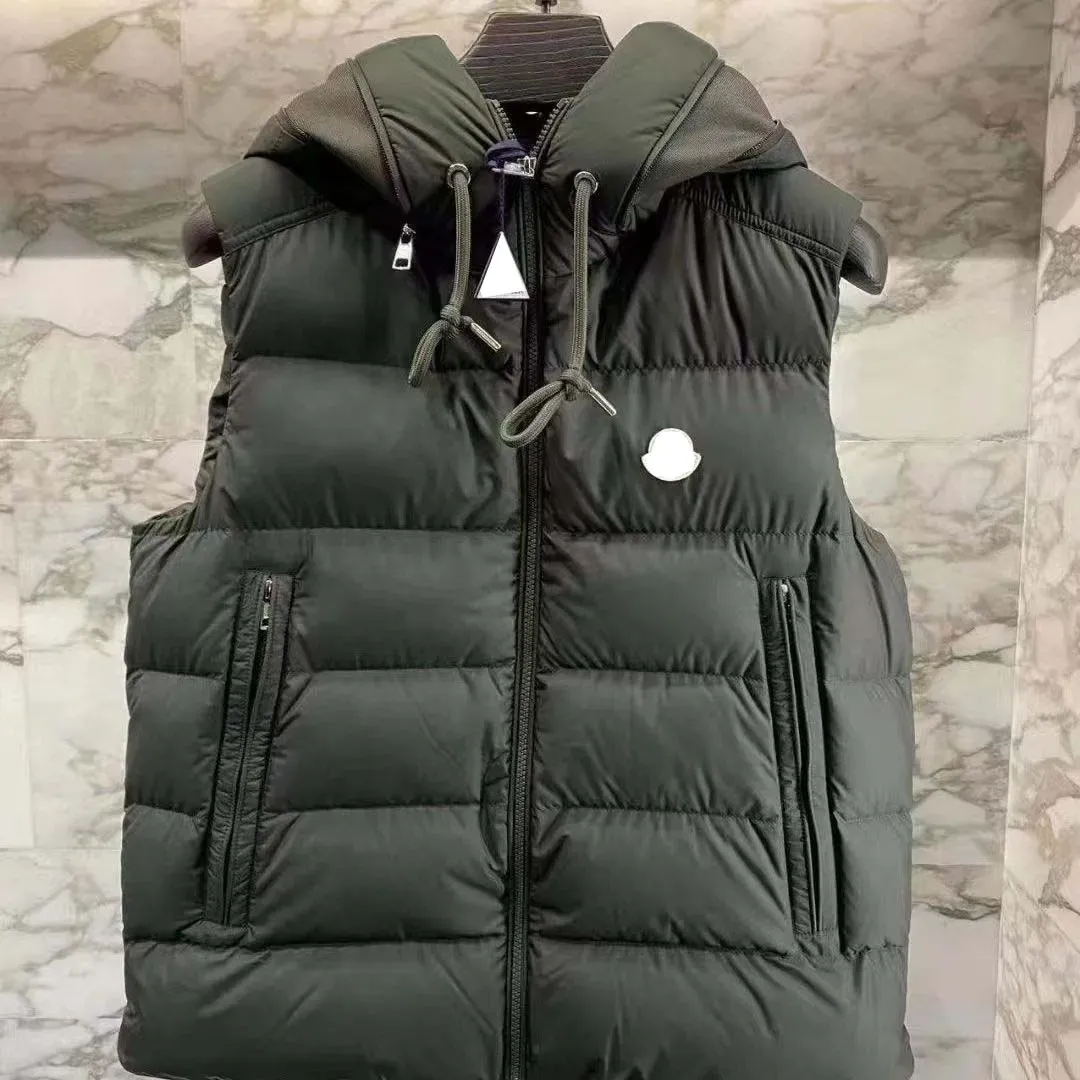 Gilet Giubbotti Invernali Uomo Zara Giacca Invernale Da Uomo Gilet - Main Image