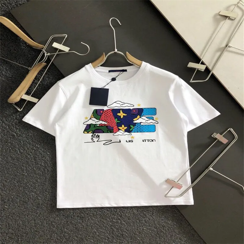 Men's Plus Tees & Polos High quality designer letter 9printed T-shirt cotton fabric round neck pullover short sleeved unisex T-shirt sweatshirt u11s44