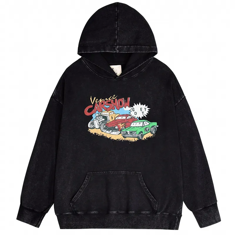 【TWN】★送料・関税込★Flame Hood HHHD3454 DHgate.com:Mens Flame Print Zip-Up Designer Hoodie