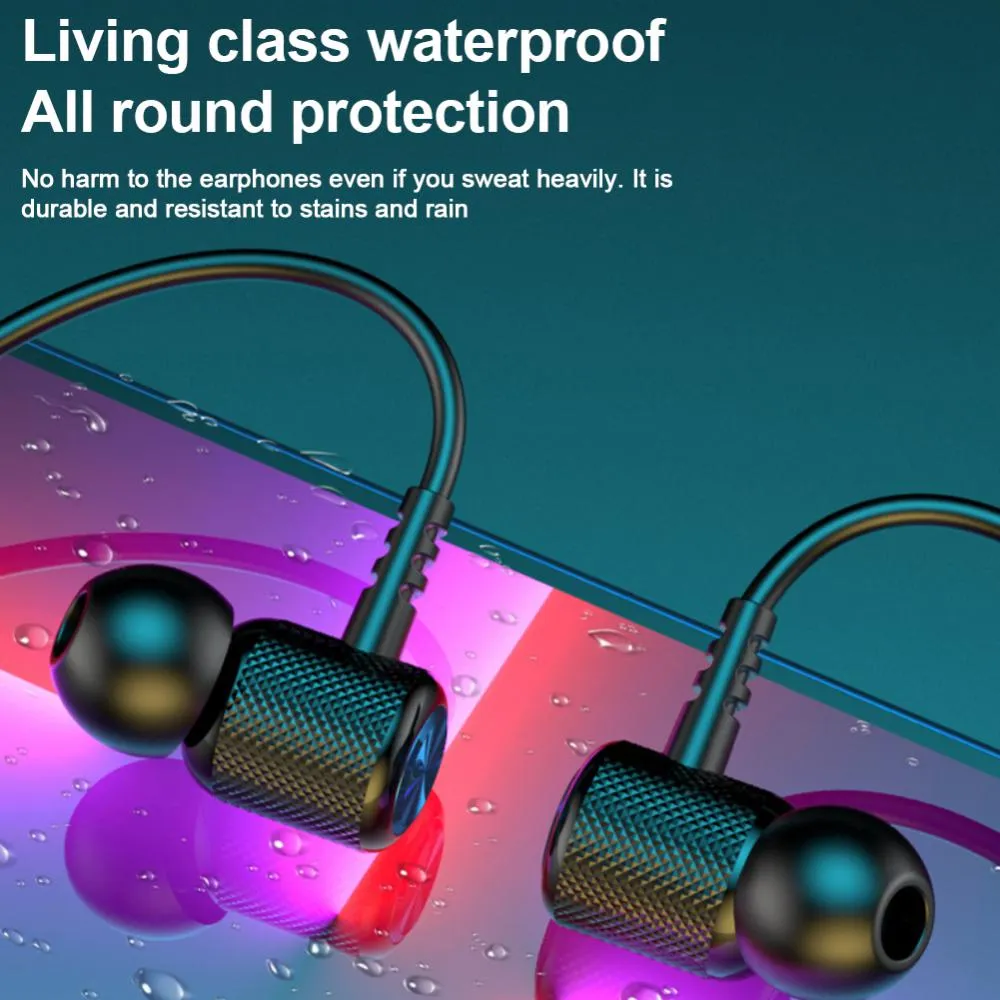 Waterproof Vg02 Sports Bluetooth Headset With Mic Noise Reduction Magnetic Neckband And Wireless Earbuds G01 From Omnigift06 10.58 DHgate.Com