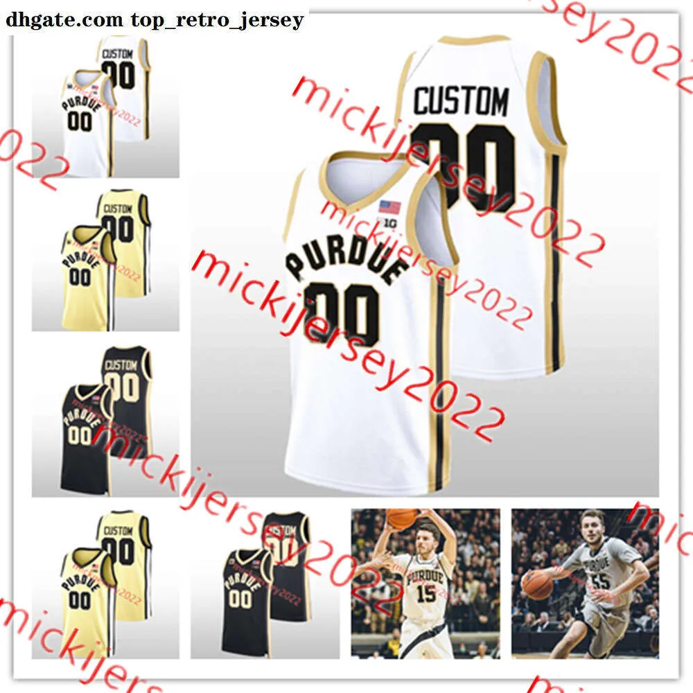 Carsen Edwards Jaden Ivey Purdue Basketball Jersey E'twaun Moore Evan Boudreaux Ryan Cline Kyle Kyle King Grady Eifert Matt Haarms Purdue Boilermakers Jerseys Custom