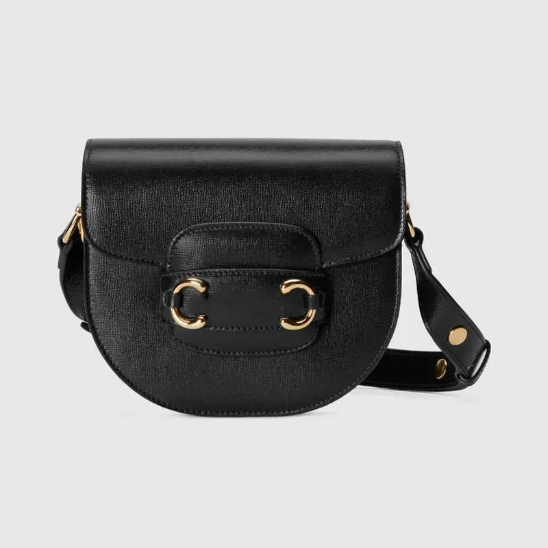 Дизайнерская сумка через плечо Кожаная винтажная кожаная классическая многофункциональная сумочка Женская мини-полукруглая сумка-тоут через плечо