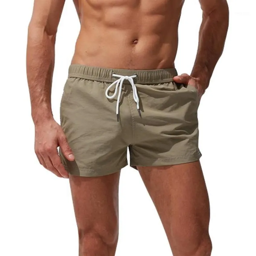 Plus Size Bademode Herren Badeanzug Sexy Badehose Sunga Herren Badehose Strandshorts Mayo Sungas de Praia Homens1261H