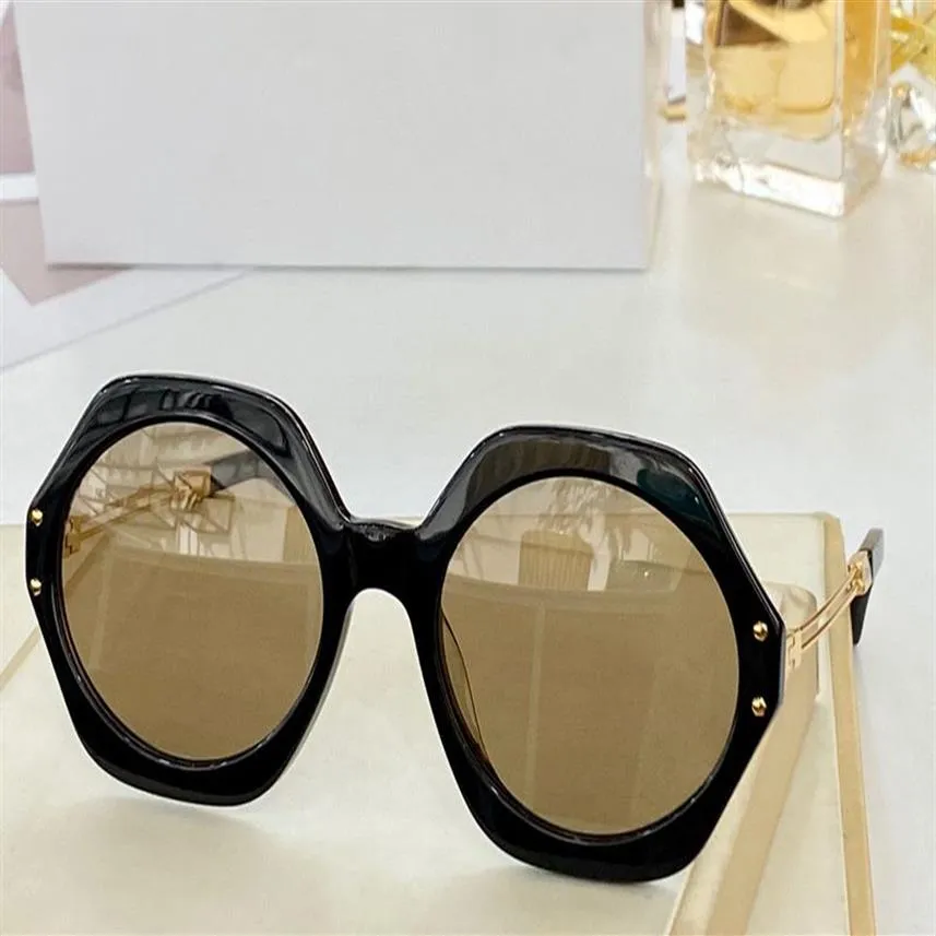 Summer Sunglasses For Men Women 302S Style Anti-Ultraviolet Retro Plate Plank Hexagonal Full Frame Eyeglasses Random Box318w