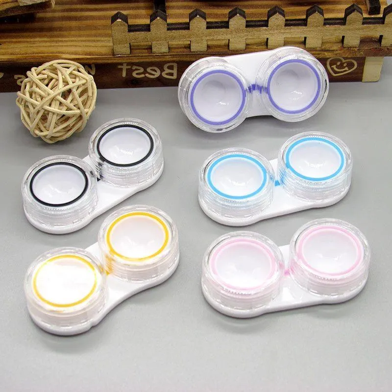 Contact Lens Box Holder Clear, Contact Lens Storage