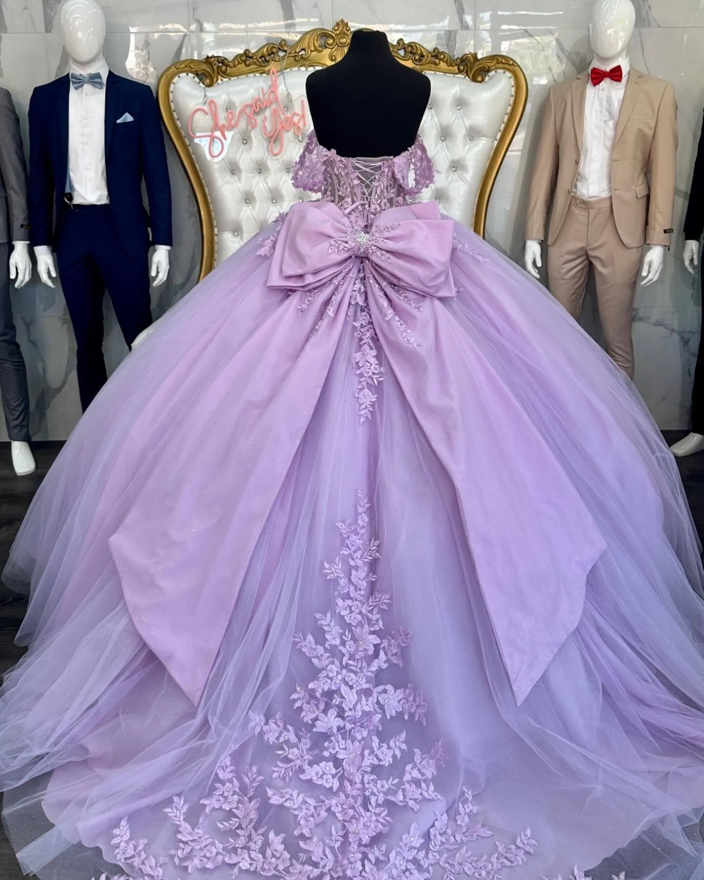 Vestido de quince años Lilac M. - Cód. 14731 - Portal de Bodas y Eventos