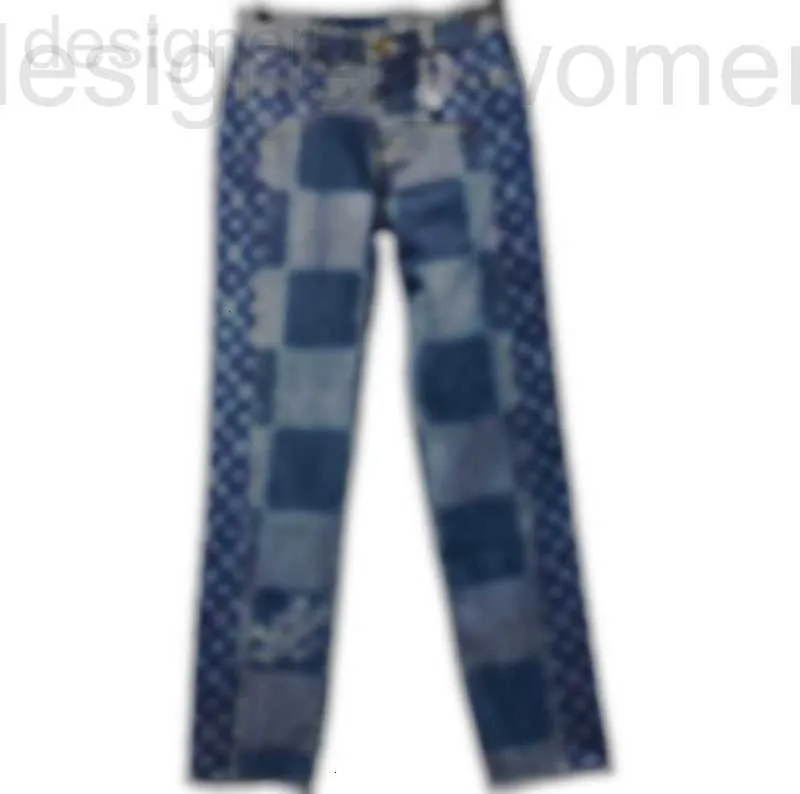 Herr jeans designer 22SS mager jeans casual street mode fickor varma män kvinnor par outkläder gratis fartyg l1102 qfxu hys5