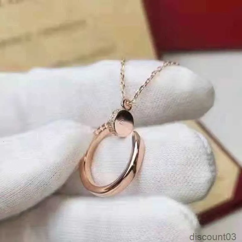 Designer pingente colares marca jóias para mulheres moda na moda unhas geométricas colar presente de aniversário luxo clássico pingentes amantes collier de luxe