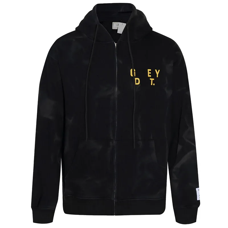 【TWN】★送料・関税込★Flame Hood HHHD3454 DHgate.com:Mens Flame Print Zip-Up Designer Hoodie