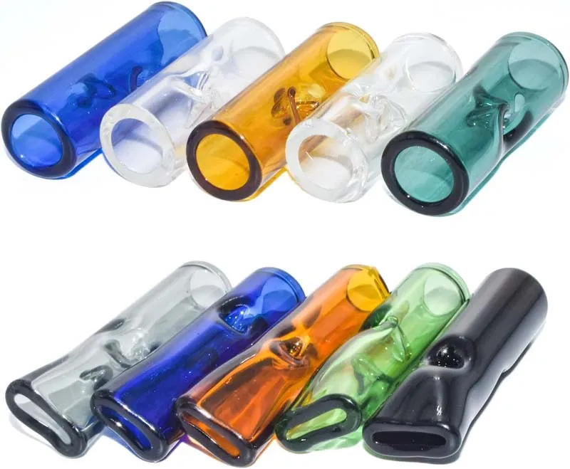 Coloful Glass Filter Tip Smoking Drip tips Reusable Premium Rolling Tips for DIY
