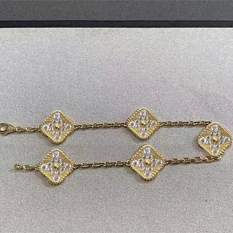 Clover Necklace Bracelet Earrings Luck & Love Jewelry For Women, Girls ...