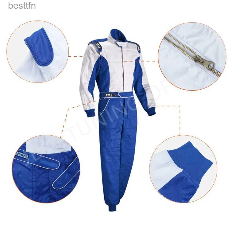 Waterproof shop race suit