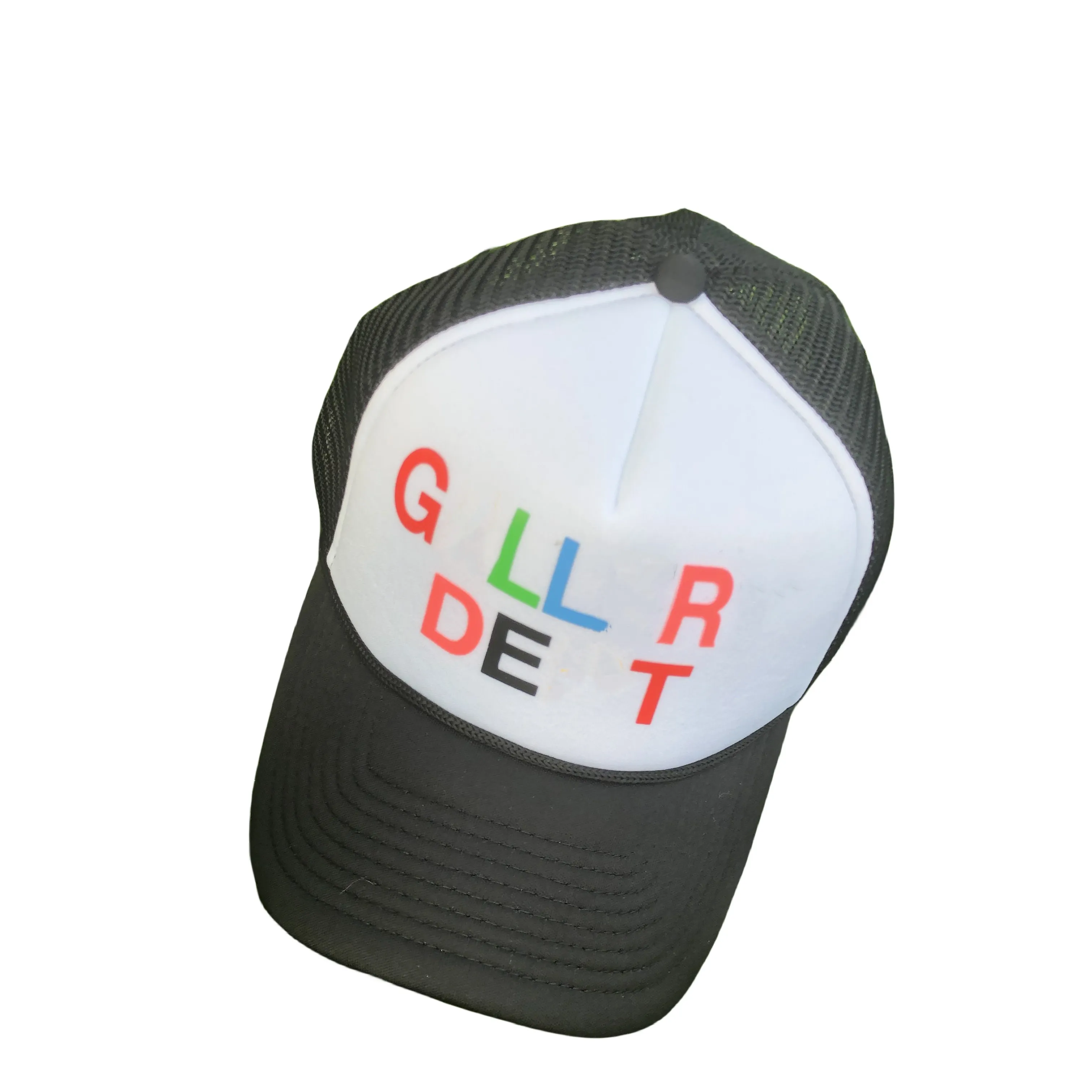 2023 Summer Designer Ball Caps Gp Graffiti Hat Casual Litting Galeria Zakrzywiony dział Brim Brim Cap Męskie litery Women Hats