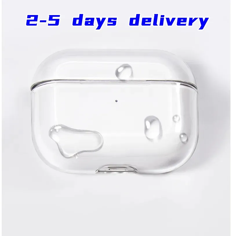 AirPods Pro 2 이어폰 액세서리 Apple AirPods 3 Gen Protecive Cover Wireless Bluetooth 이어폰 화이트 헤드폰 보호기