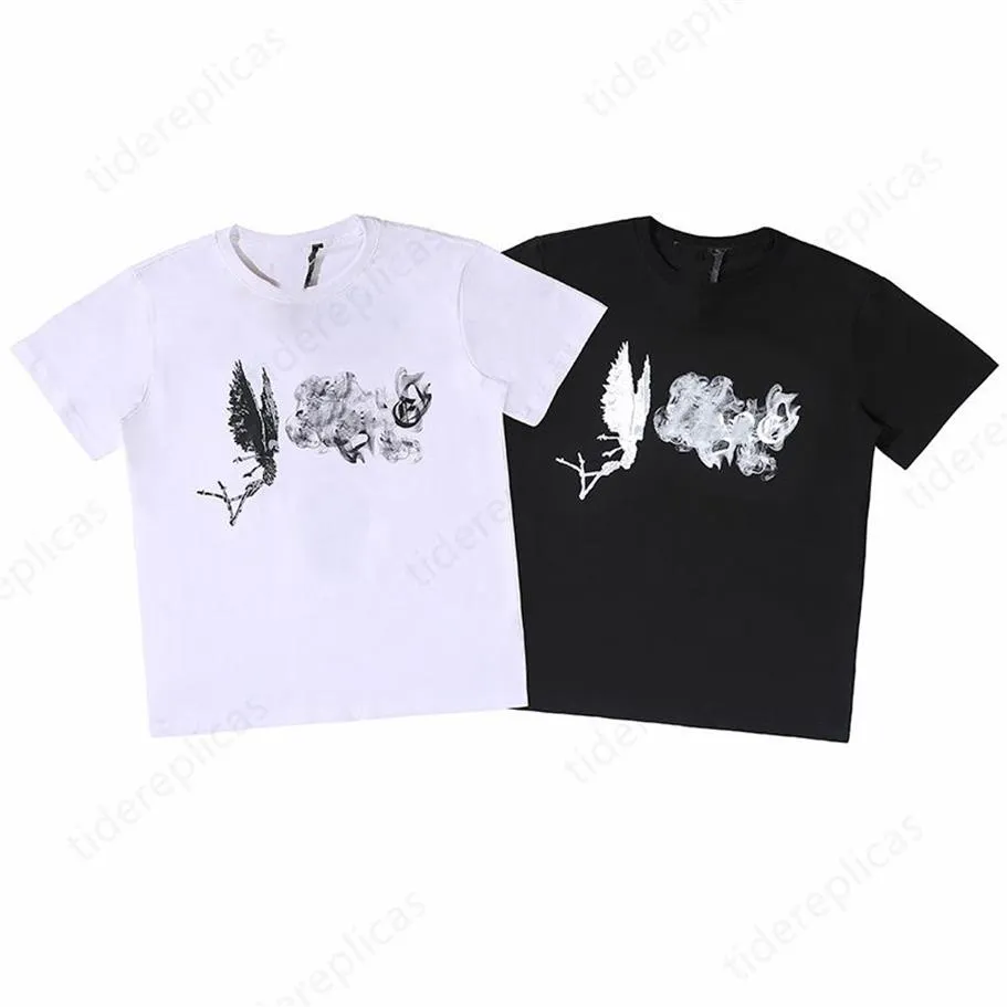 メンズTシャツデザイナーTシャツヒップホップ楽しいプリント服TシャツグラフィックティーカップルモデルTシャツ特大フィットシャツピュアコット180B