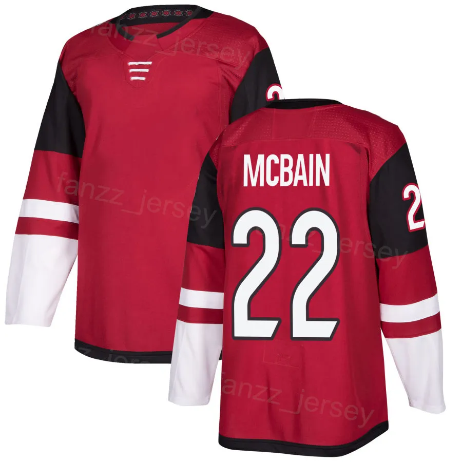 Men Women Kids Hockey 22 Jack McBain Jersey 17 Nick Bjugstad 19 Shane Doan 38 Liam OBrien 51 Troy Stecher 72 Travis Boyd 90 JJ Moser 70 Karel Vejmelka Team Reverse Retro From 45 26 DHgate