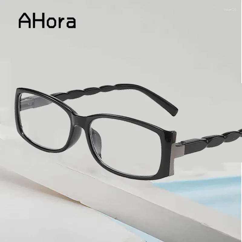 Zonnebrillen Ahora Retro Blokkerend Blauw Licht Leesbrillen op sterkte Montuur Mode Computer Presbyopie Brillen Goggles Unisex Europa