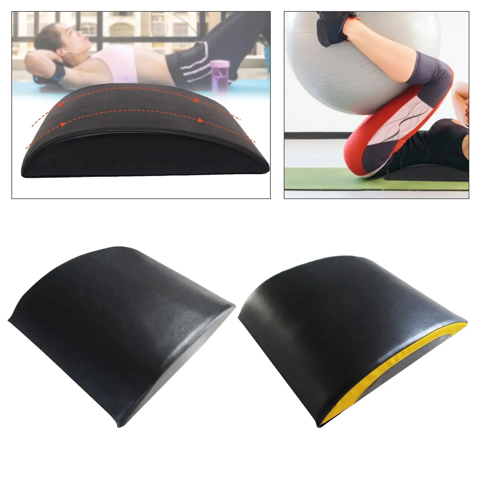 Core Abdominal Trainers Premium AB Mat Situp Benches Apport Pad Belly Motion Workouts Gym Fitness Equipment 231007