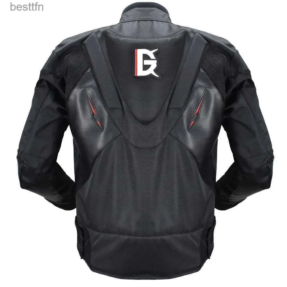 Andere Bekleidung GHOST RACING Motorradrennbekleidung Motorradjacke Kleidung Motorradfahren Anti-Fall-Pull-KleidungL231008