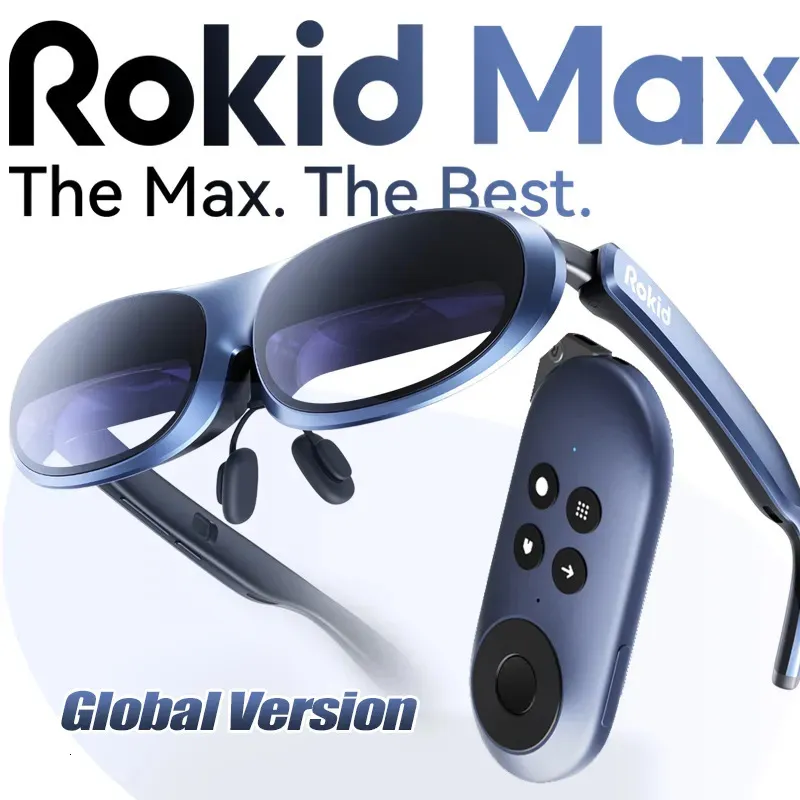 Fov Magicleap Rokid Max AR Glasses Global Version: 3D Micro OLED - Main Image