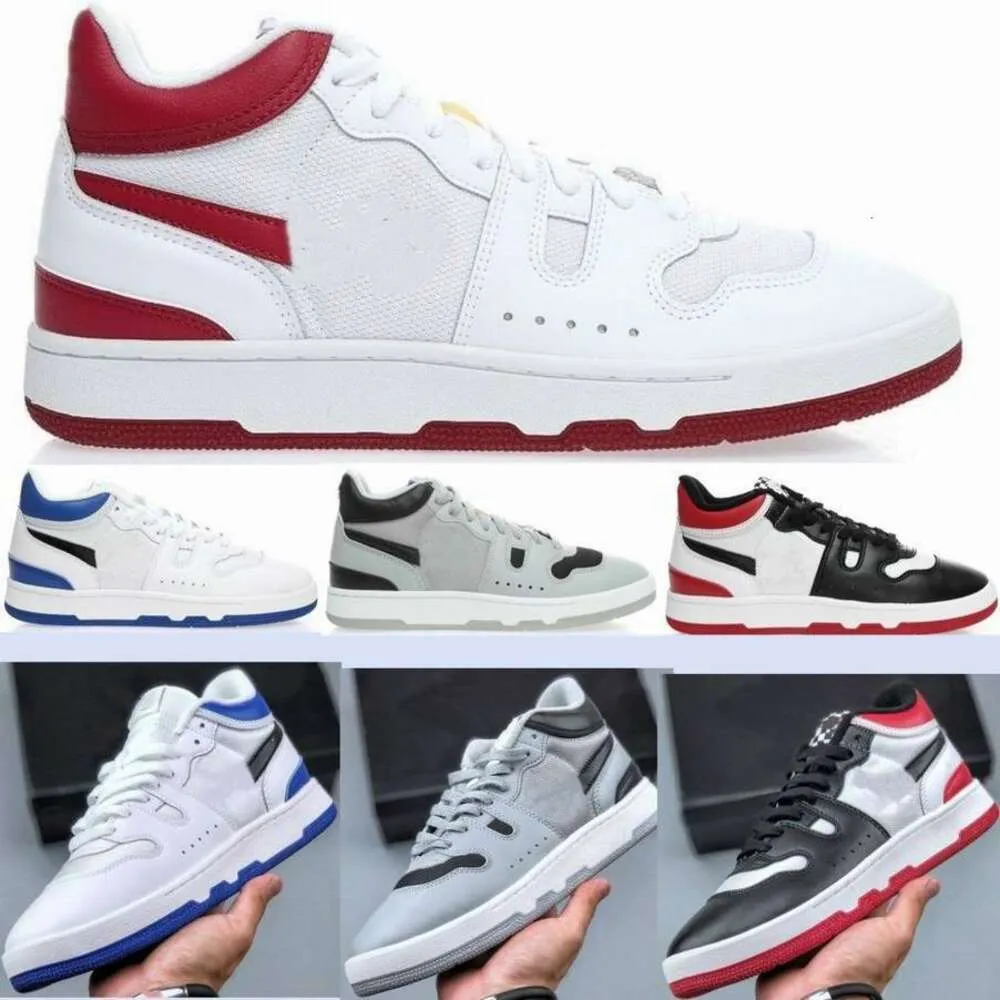 Shoes Mac Attack Mid Qs Tennis Ts Sneakers Mens Womens Og Light Smoke Grey Black Toe White Red Crush Royal Blue James 1984 40th John Sp Skate Trainers Fb8938