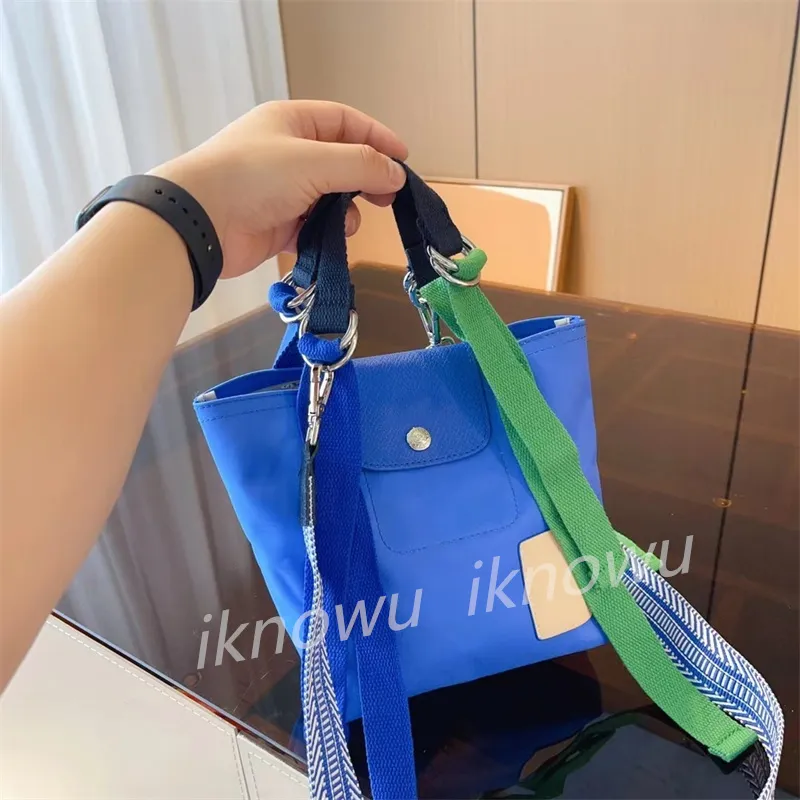 Mini Champ Bags Designer Tote Bag for Women Luxury Crossbody Bag Colorful Totes with Letters 5A Leather Handbag
