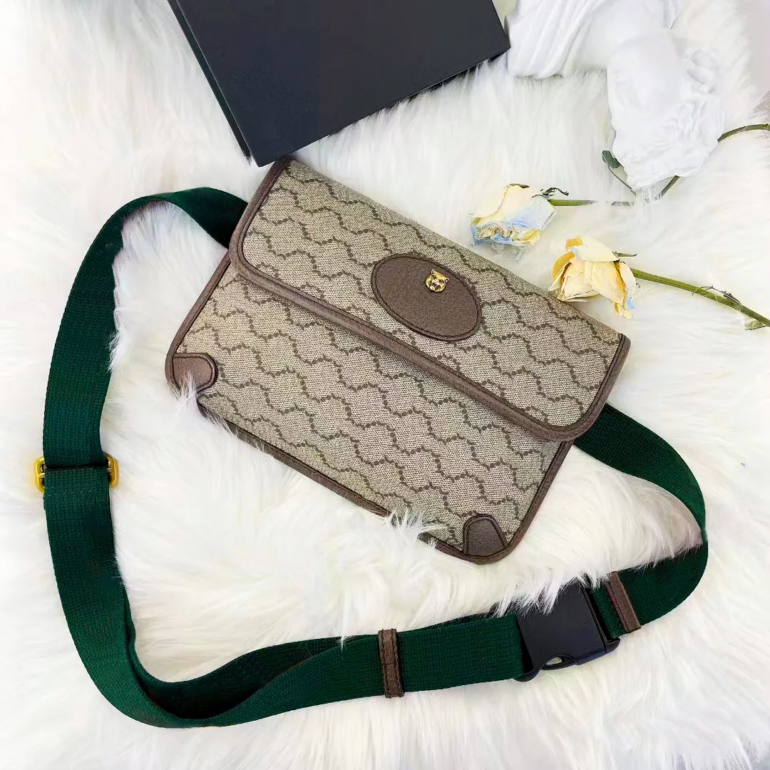 Marmont Rétro Ceinture Poitrine Totes Sacs de taille Luxe Ophidia Sacs de taille Cross Body Bum Sac Fanny Packs Hommes Embrayage Designer Sac à main Nylon Épaule Classique Femmes Sacs de ville