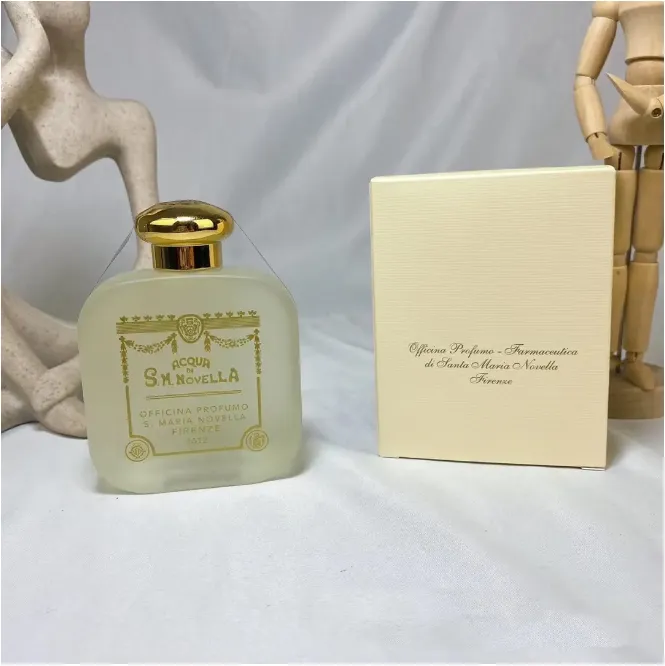 Santa Maria Novella Parfum 100ml Acqua di S.M.Novella Fresia SMN Geur Cinquanta Parfums Eau De Keulen Langdurige geur Vrouw Parfum Spray