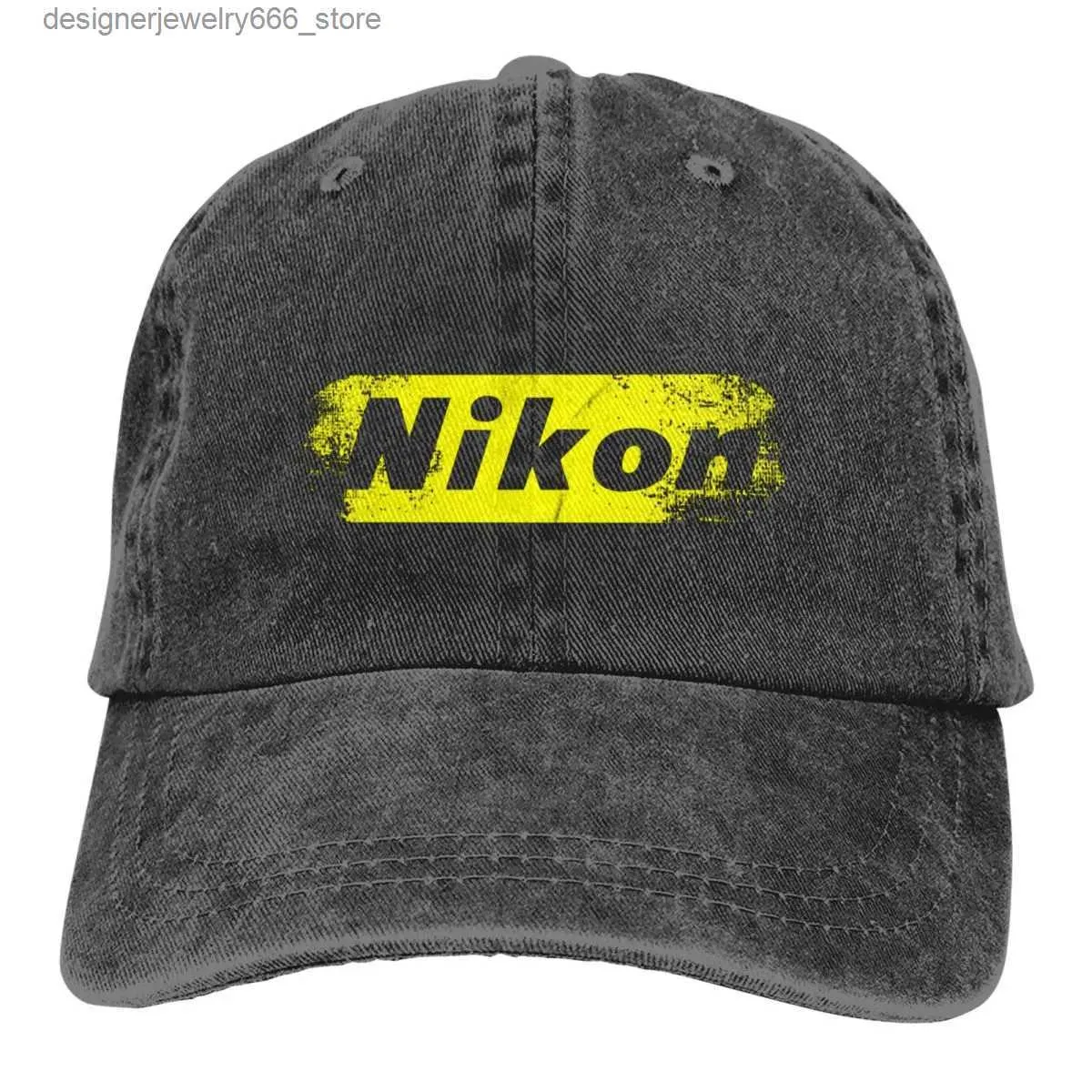 Nikon sales baseball cap