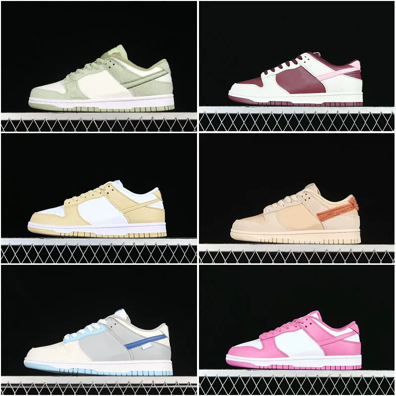 2023 New 도착 80color Ogquality Arm Shoes Mens 여성 운동화 크기 4-12 상자