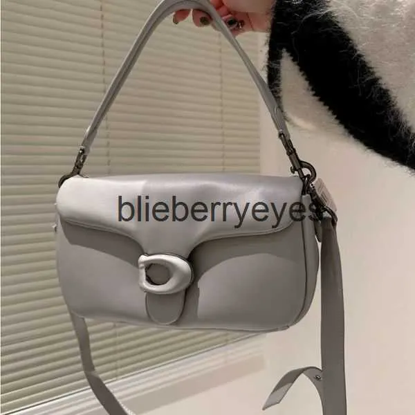 Cross Body Sac à épaule Designer Baghandbag Sacs de corps crossbody Balck Grey Cross Body Soft Handbags Mini Tabby Pillow for Women18BLIEBERYEEYES