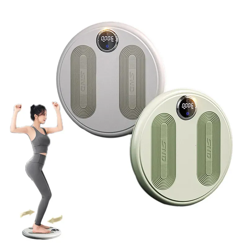Home Use Swivel Board Waist Exercise For Fitness Counting Dancing And Fat Reduction Waist Turning Disk For Slimming Training Model 231007 From Zuo07 37.67 DHgate.Com
