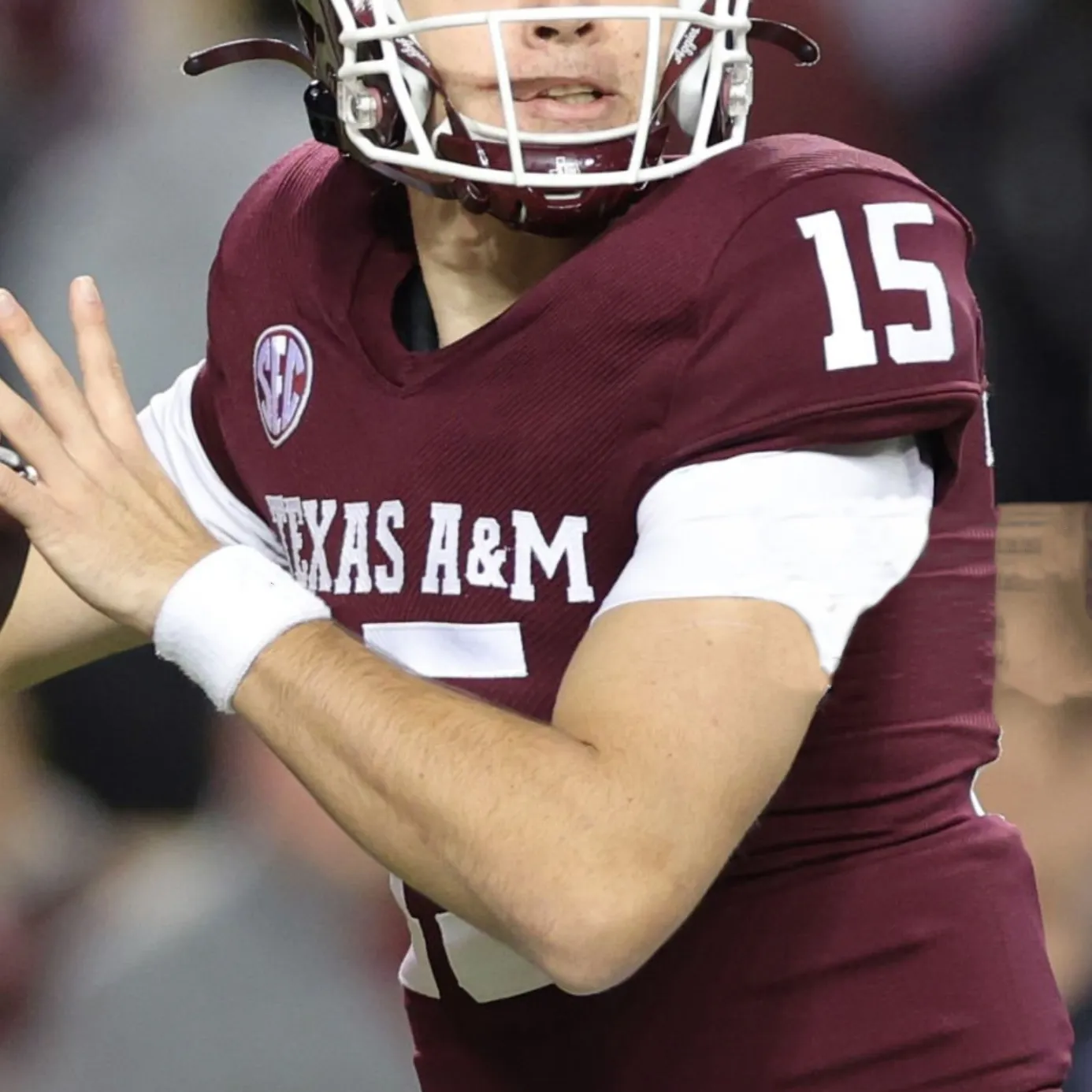 Texas a&m sales football jersey custom
