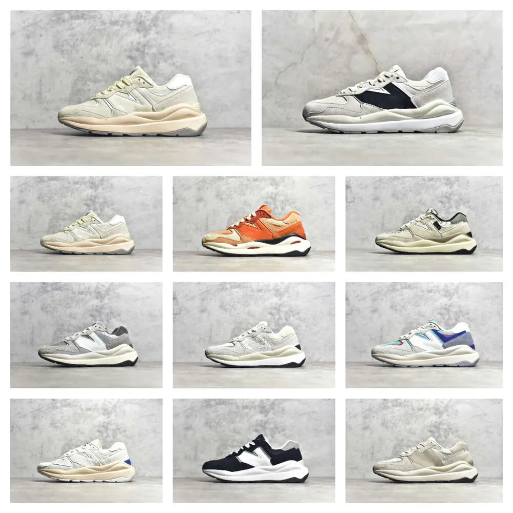 Uomo Donna Scarpe da corsa Rich Paul Panda Bianco Verde Rosso Auralee Sea Salt Borgogna Boston Varsity Oro Nero Grigio UNC Blu Uomo Nuovo 57/40 M5740 Scarpe da ginnastica sportive Sneaker