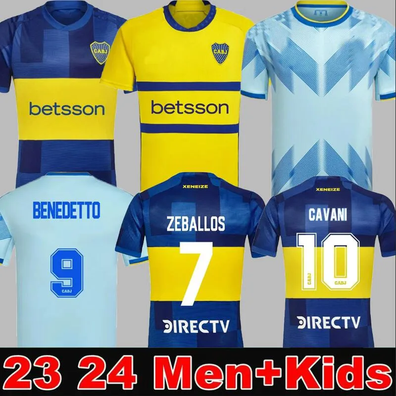 Camiseta De Boca Juniors 10 Carlitos Superliga Argentina